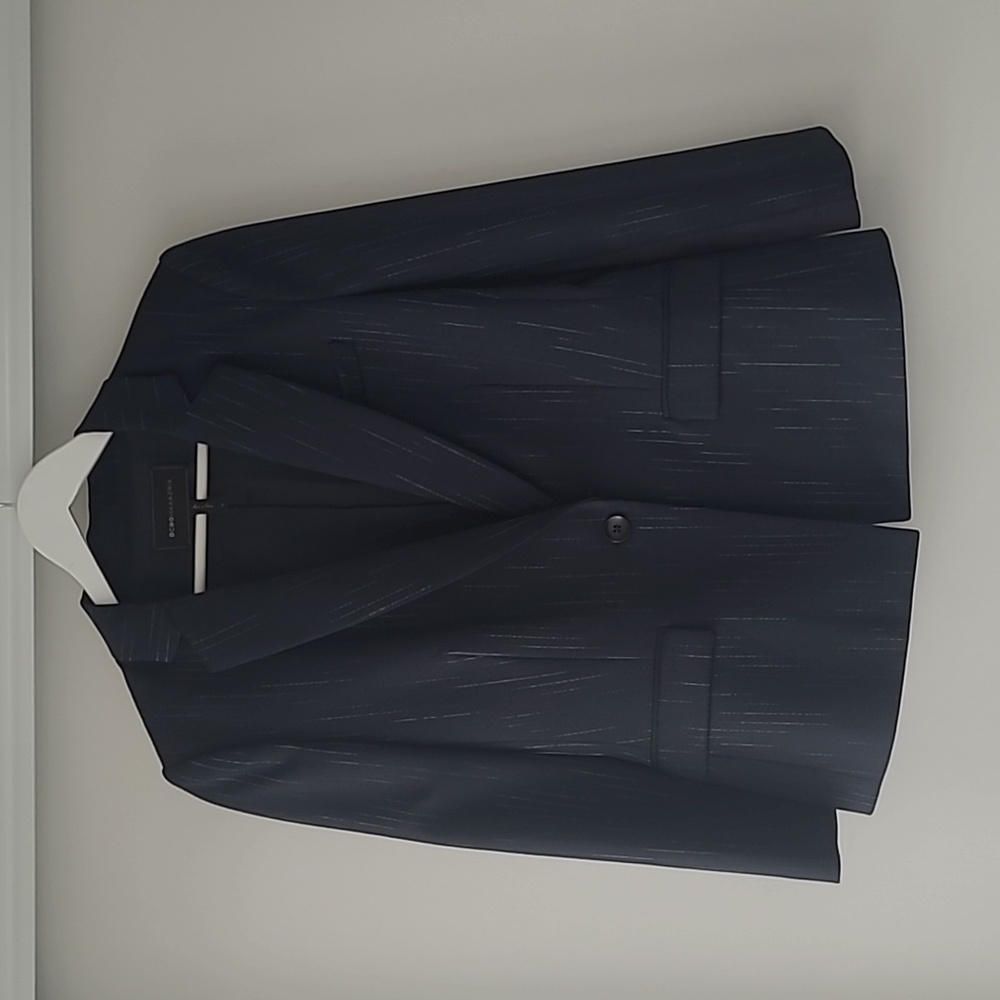 BCBGMAXAZRIA Dark Blue Blazer